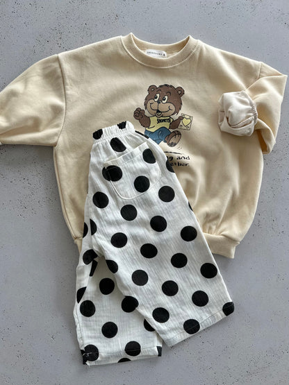 Onibear sweater - cream