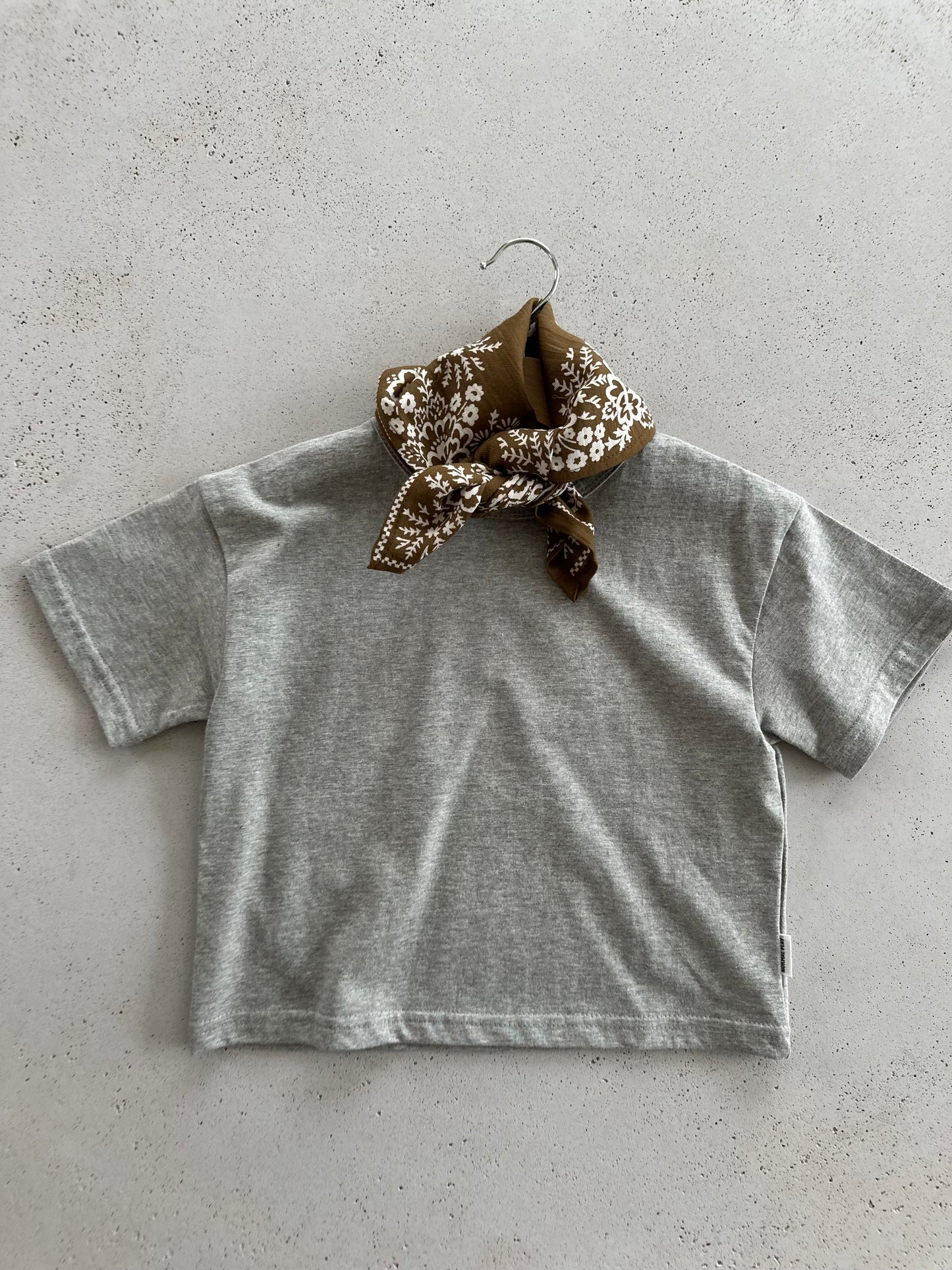 Mysore mini scarf - khaki