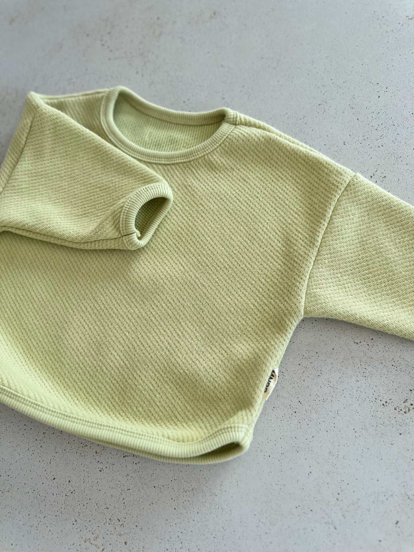 Blossom sweater - olive