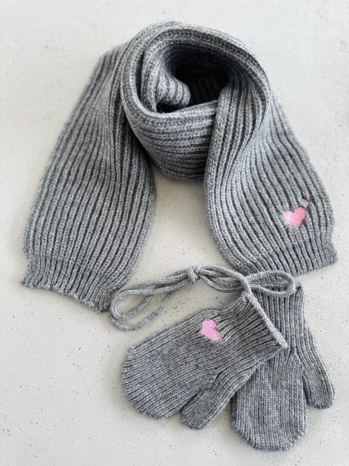 Little heart scarf - colors
