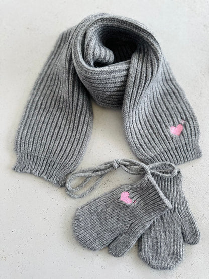Little heart scarf - colors