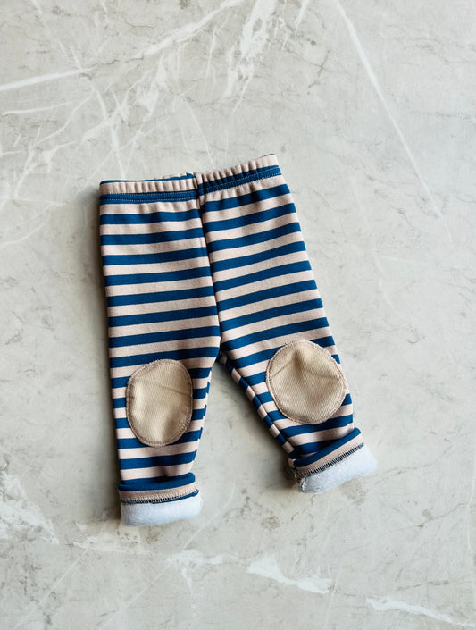 Bebe warm patch leggings - Sky