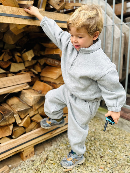 Jet training sweater - grey