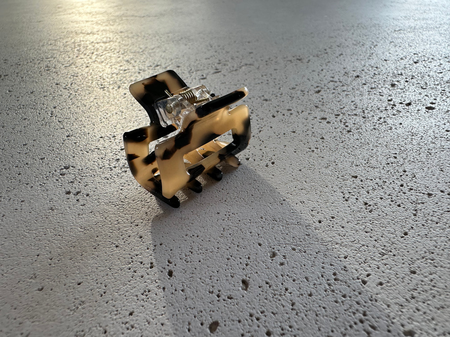 Croco clip small - Léo