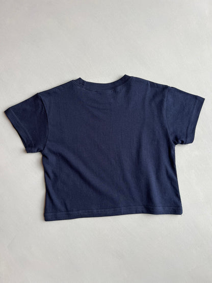 Loose fit tee - Navy