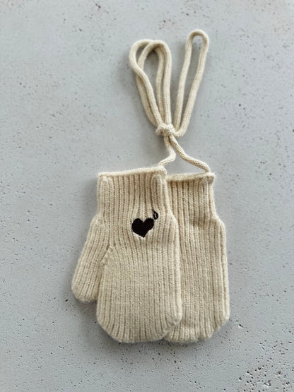 Little heart gloves - colors
