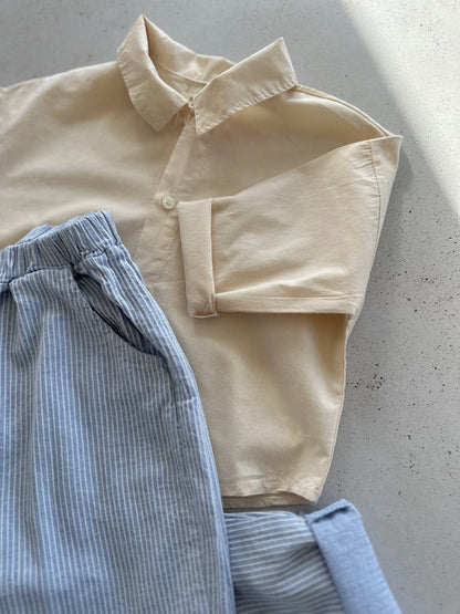 Sunday sunshine shirt - butter