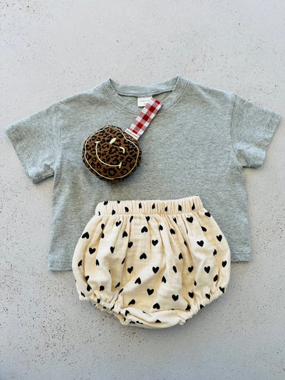 Pacifier cloth pomme - leopard love