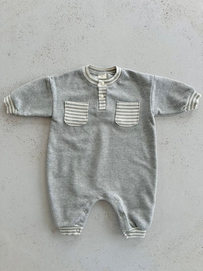 Bebe coco pocket overall - melange