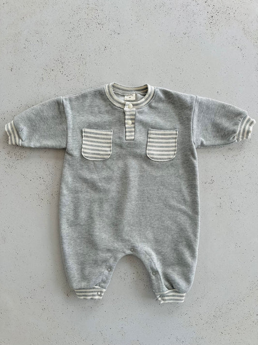 Bebe coco pocket overall - melange