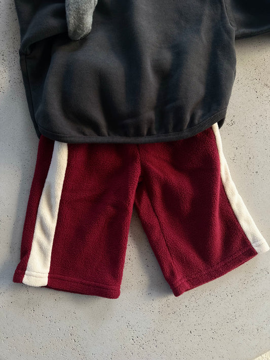 Magic soft pants - burgundy