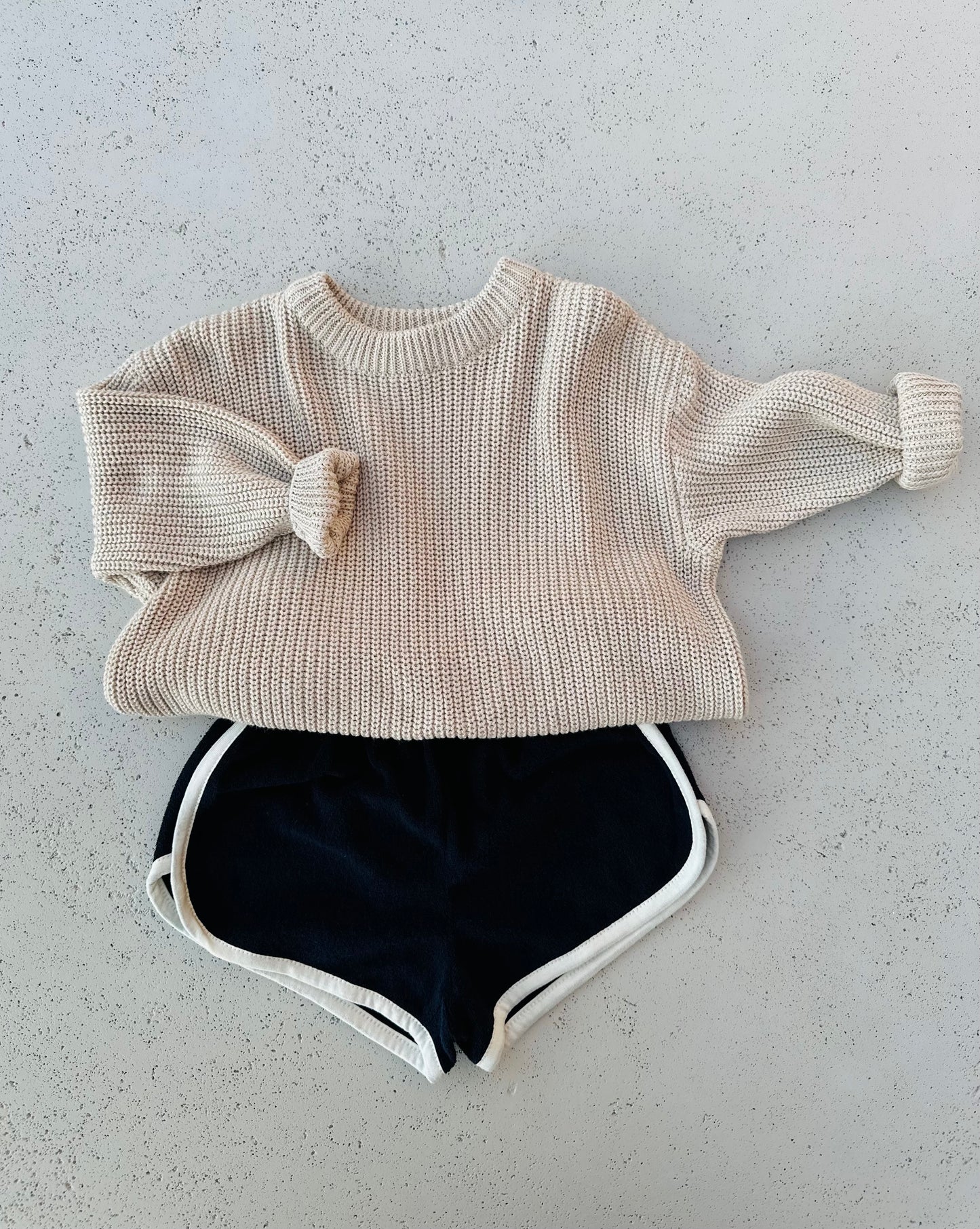 Dolphin terry shorts - Navy