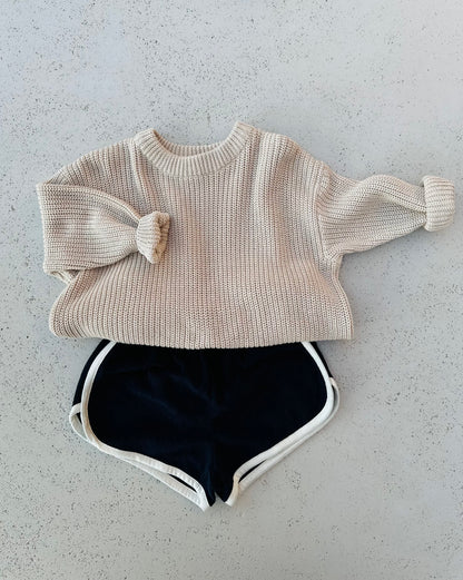 Dolphin terry shorts - Navy