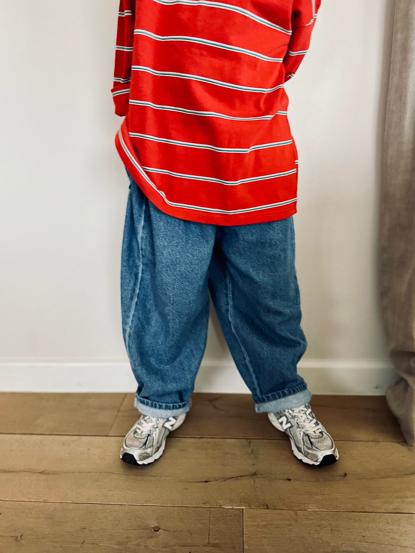 Bouncy jeans - blue LAST SIZES 6-7y, 7-9y
