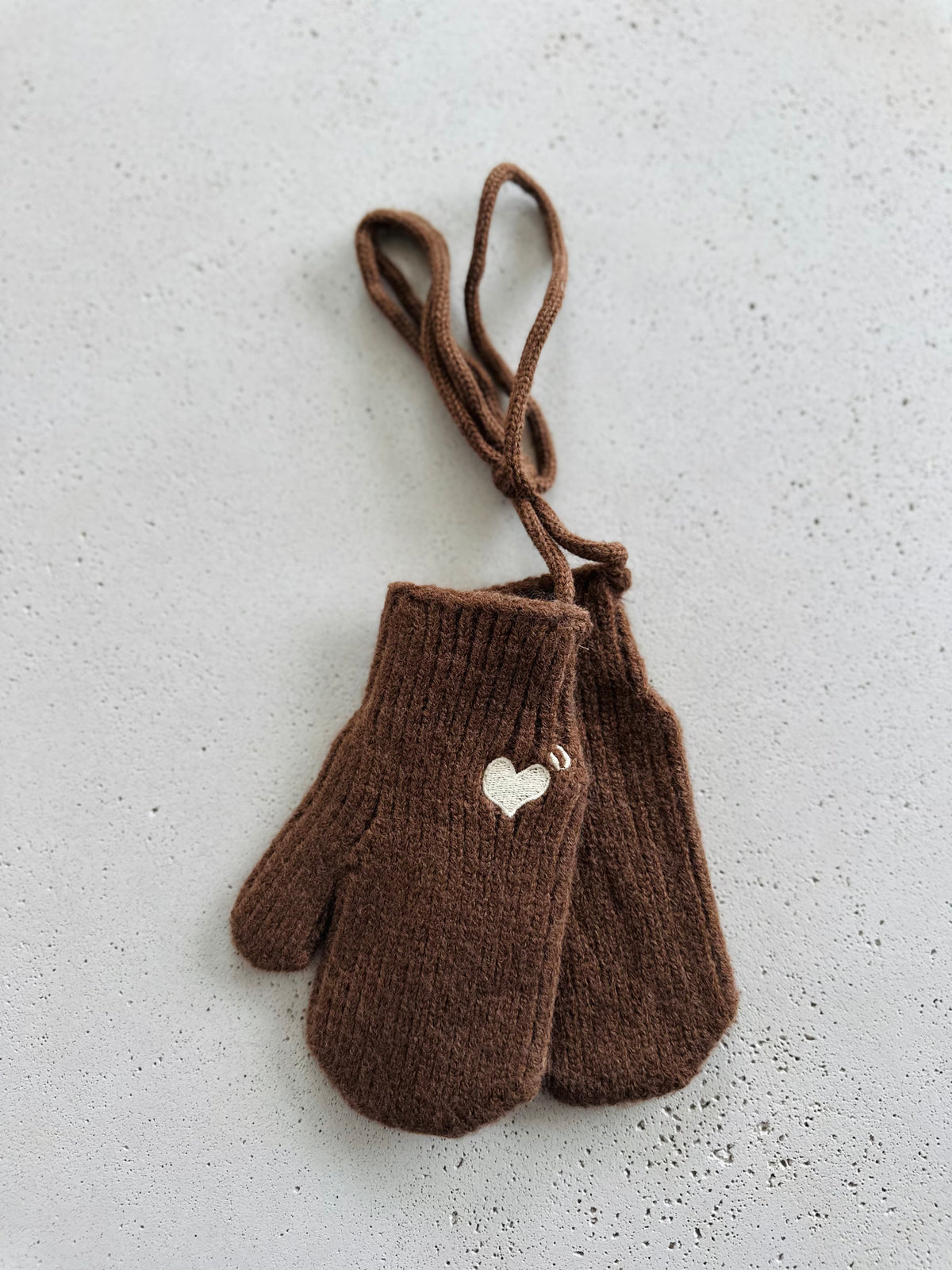 Little heart gloves - colors