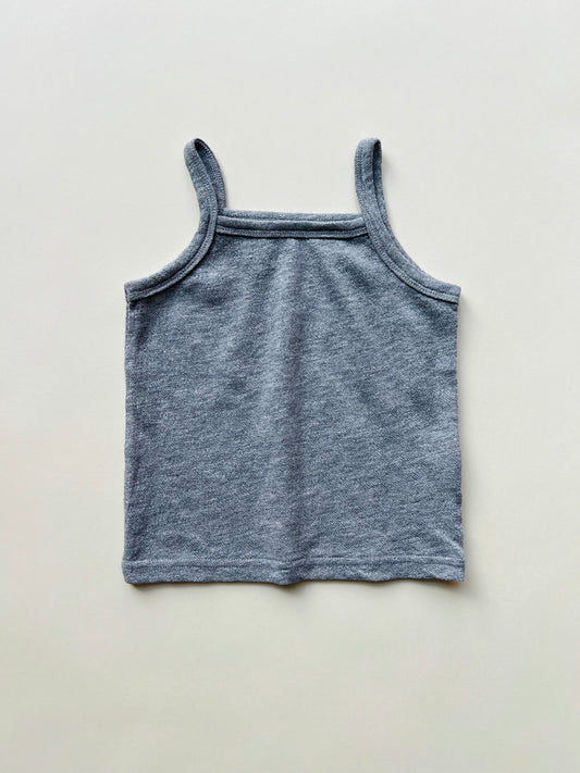 Bobo sleeveless - Grey melange