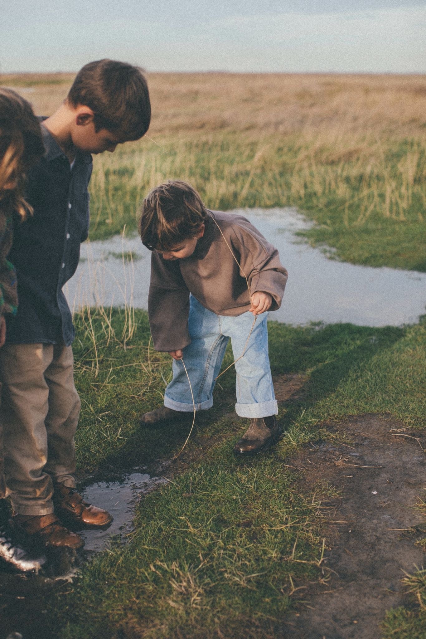 Stitch sweatshirt - mocha