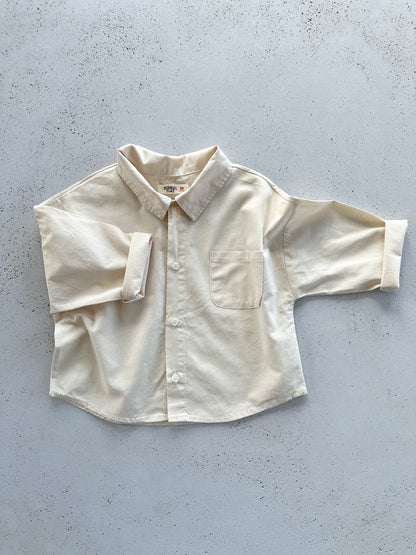 Sunday sunshine shirt - butter