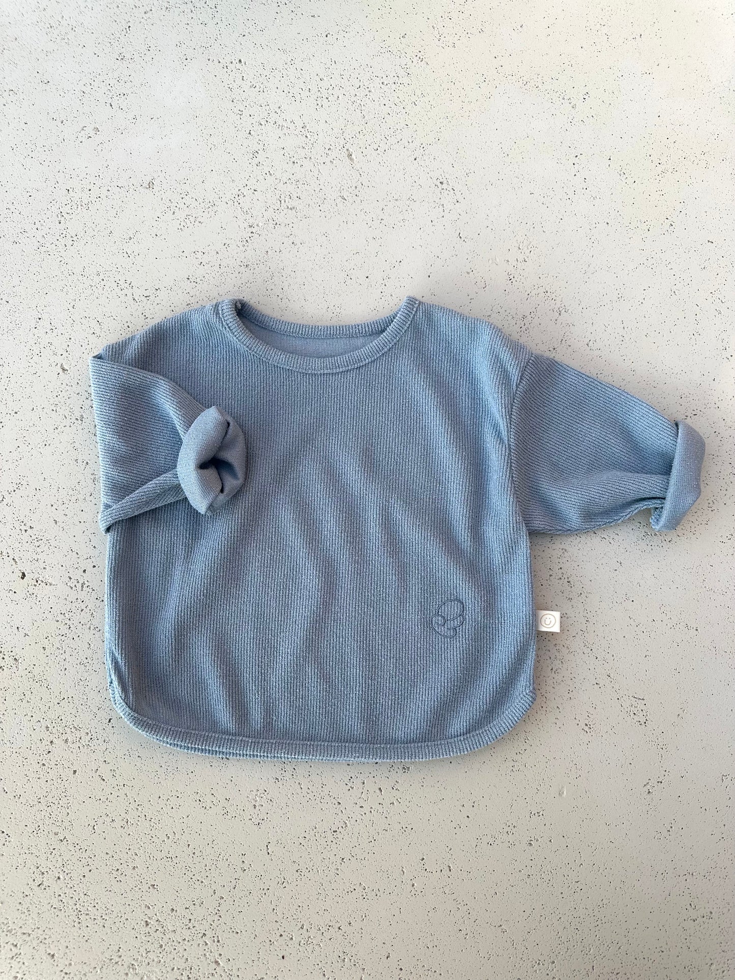 Wing knit - Sky blue