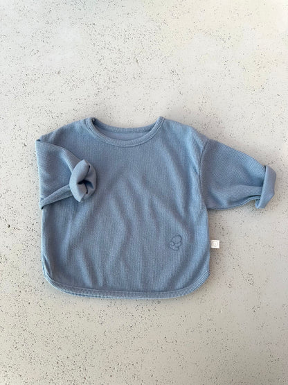 Wing knit - Sky blue