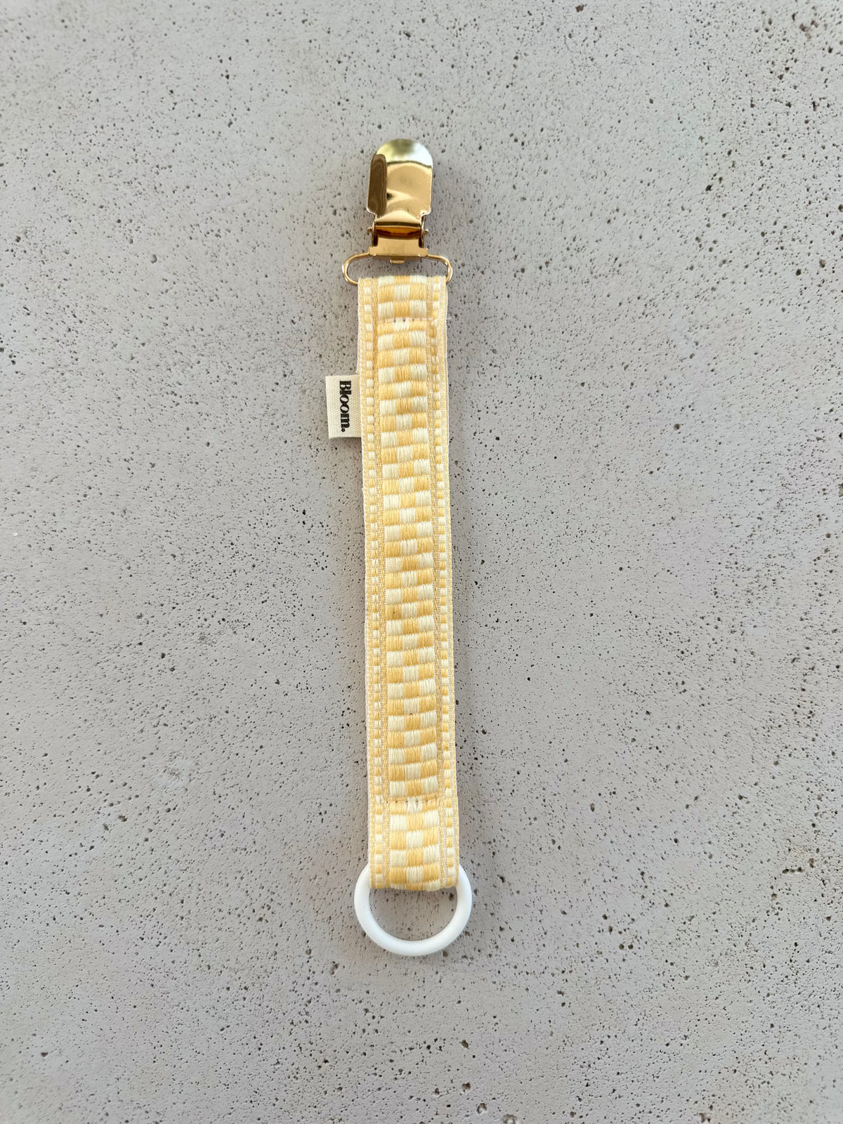 Bloom pacifier clip - more colors