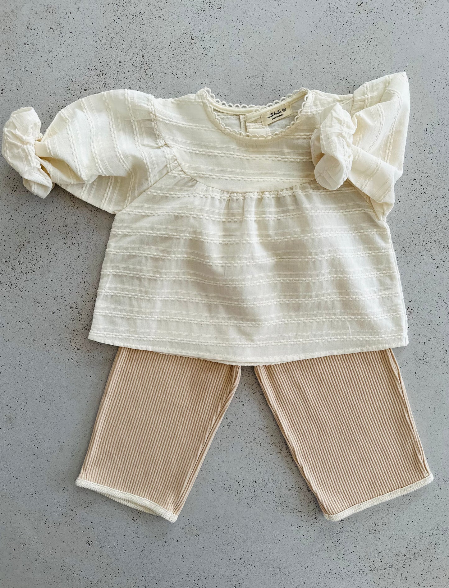 Jude blouse - ivory