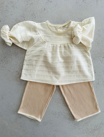 Jude blouse - ivory