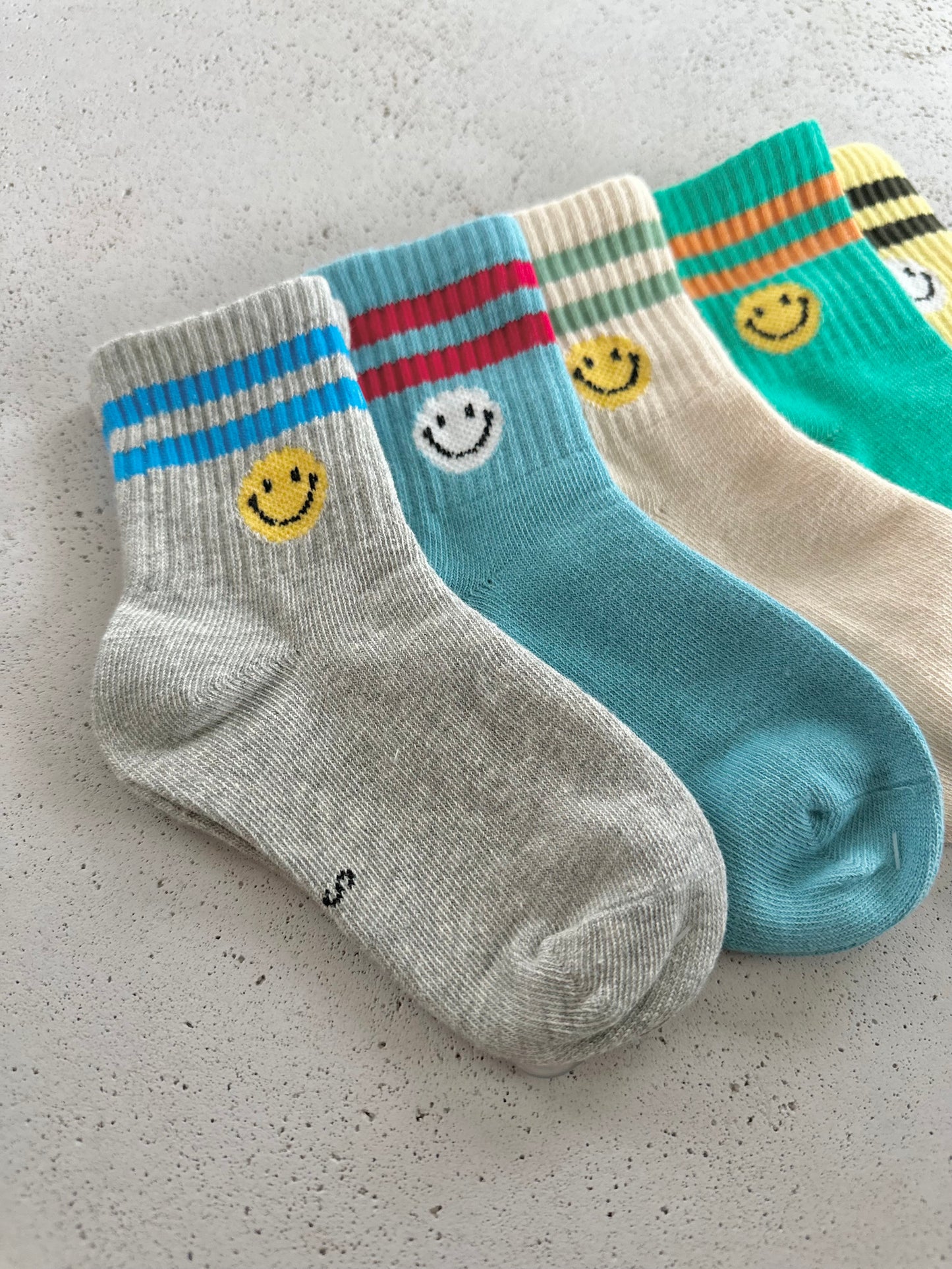 Pair of smile socks - more colors