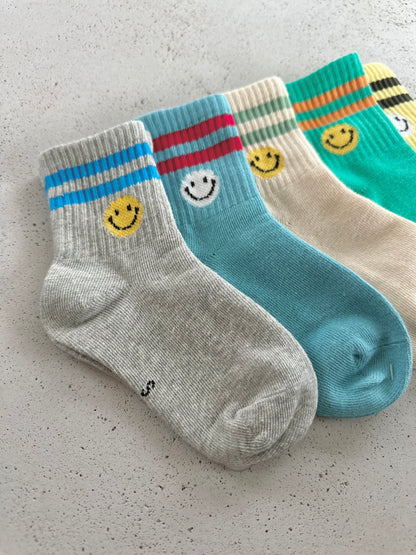 Pair of smile socks - more colors