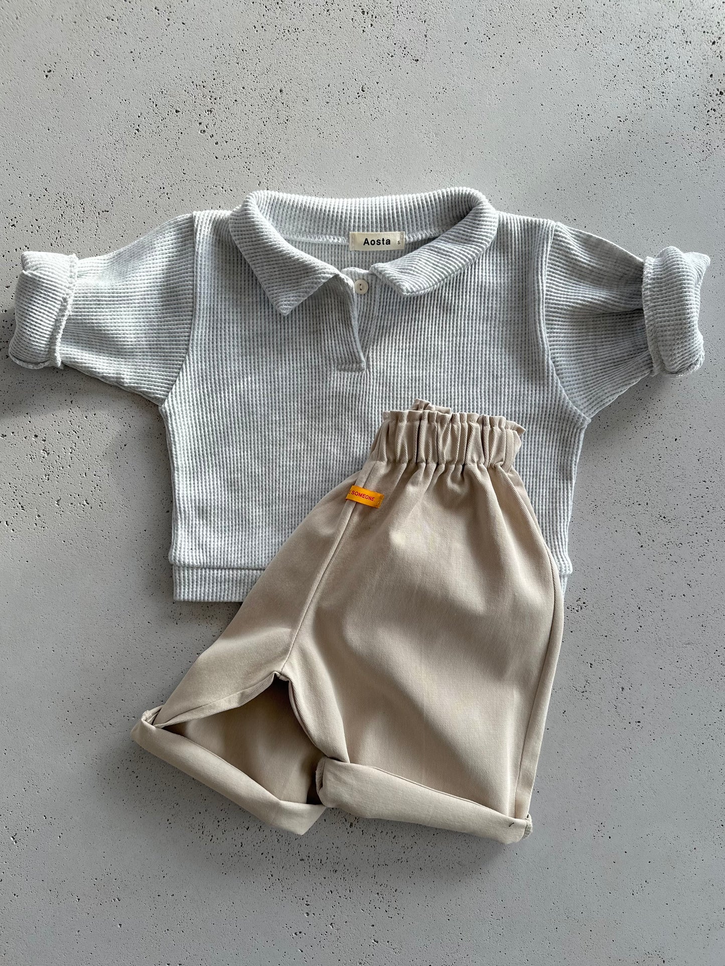 Bebe hello pants - beige