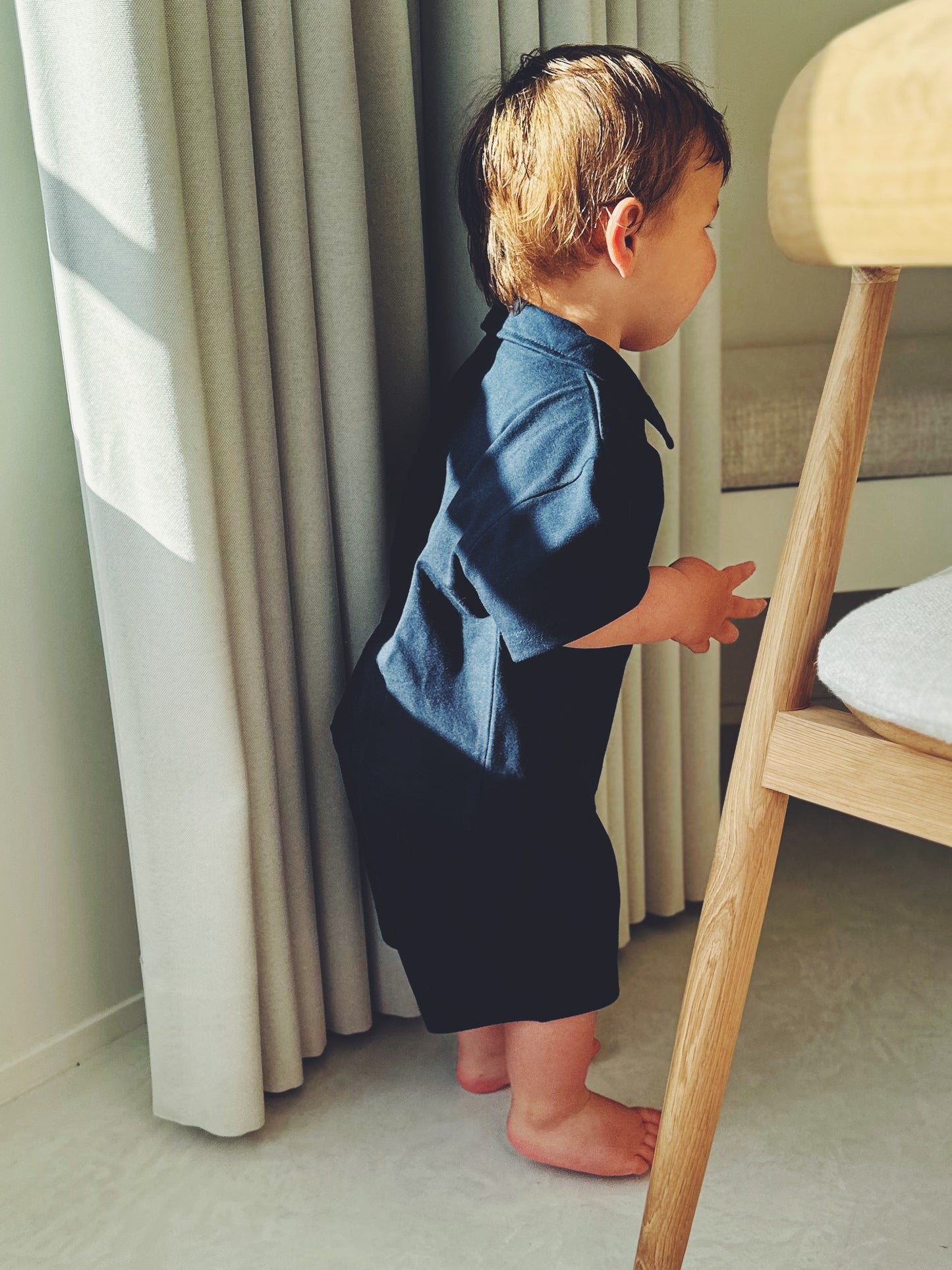 Polo bear set - navy
