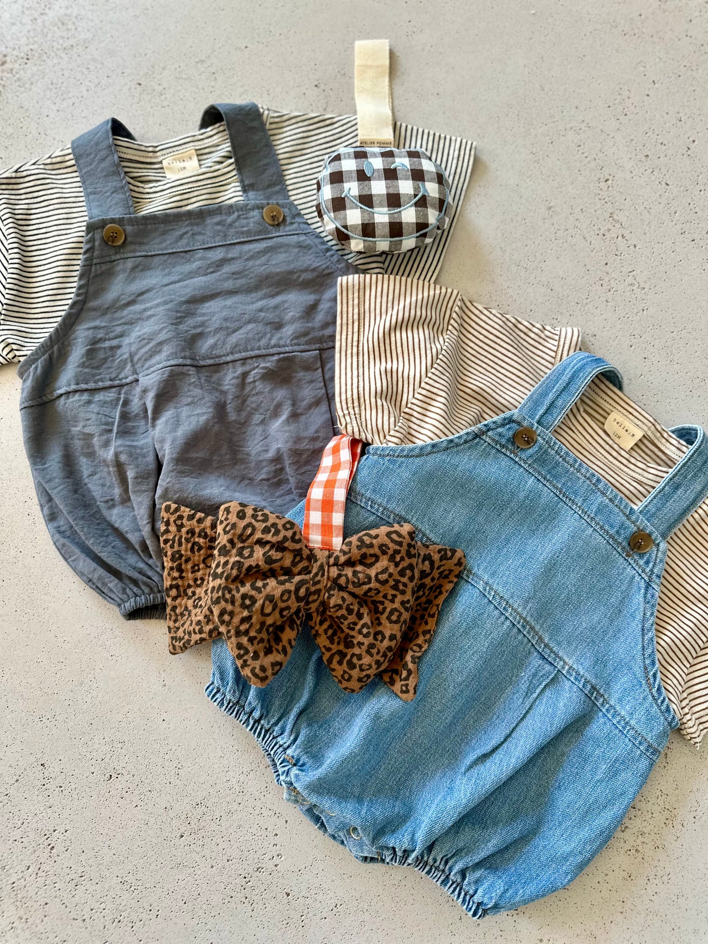 Bebe Sam bloomer overall - denim