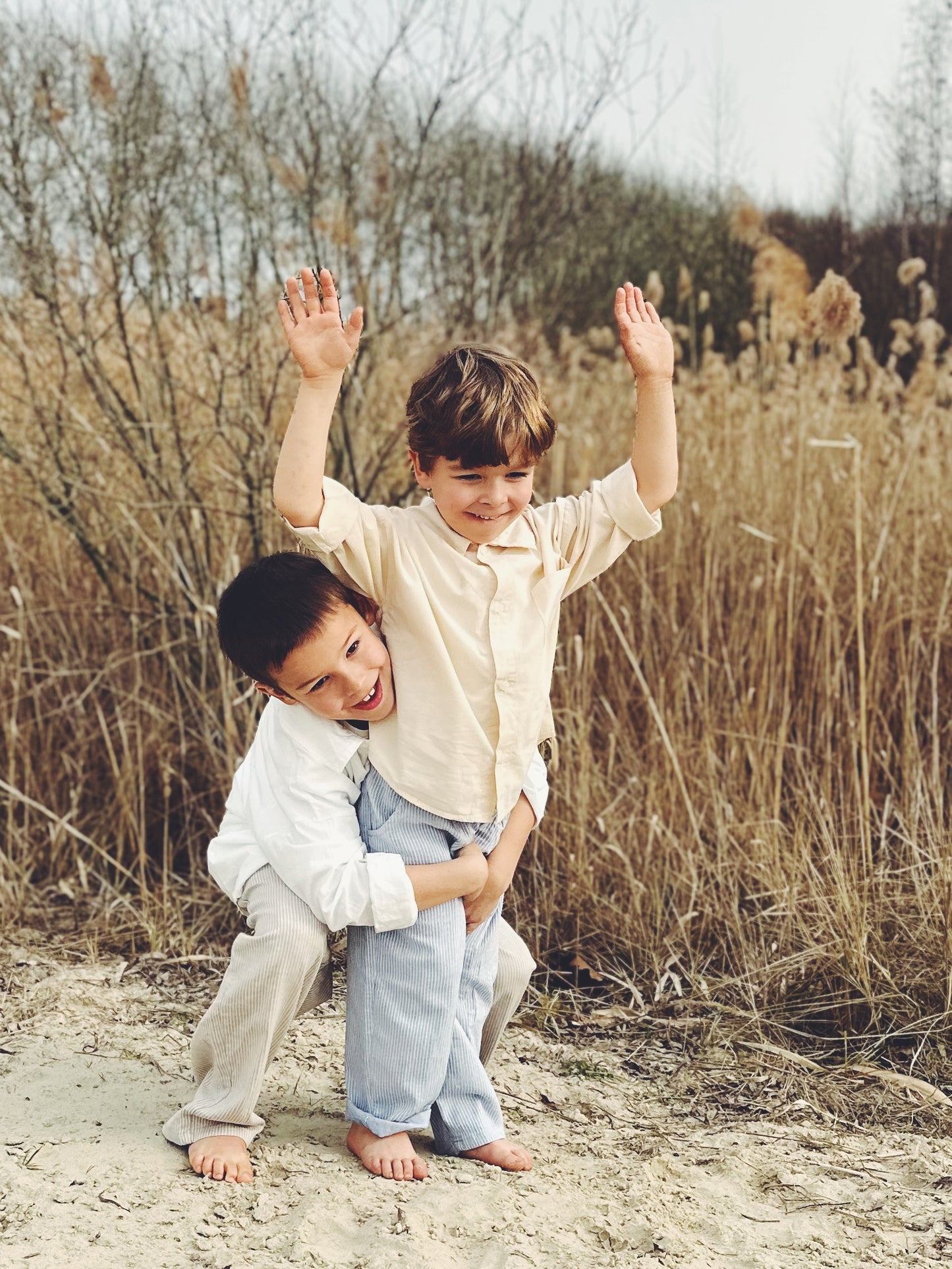 Sunday sunshine blouse - butter