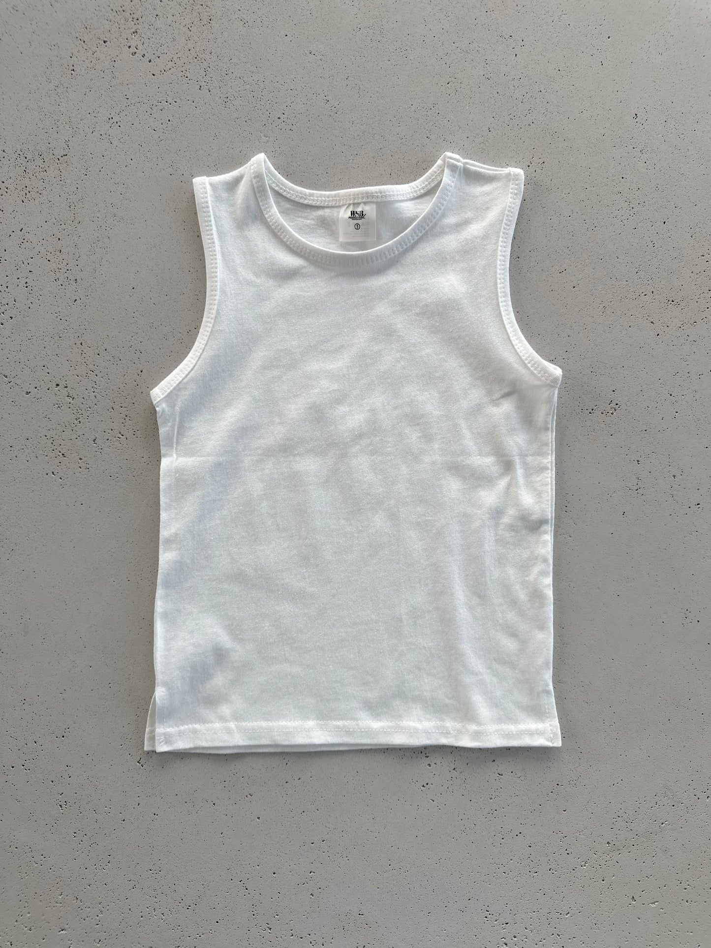 Fresi sleeveless - white