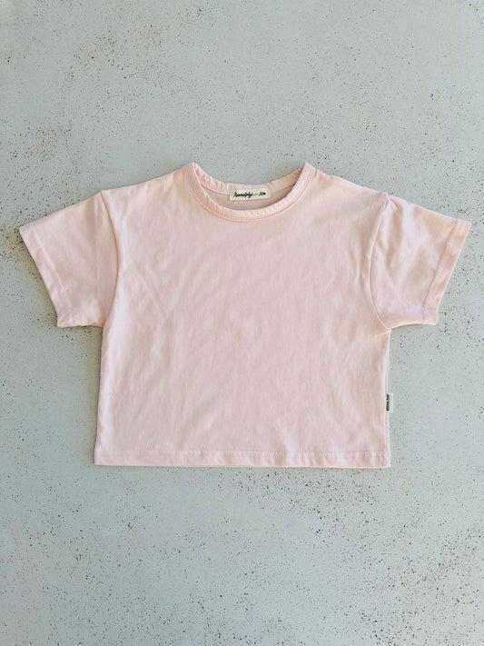 Play normal relaxed tee - soft pink