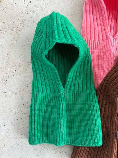Rib balaclava - colors