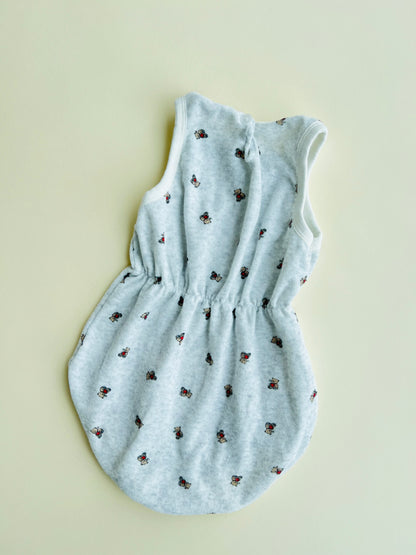 Bebe love bear terry suit - Melange