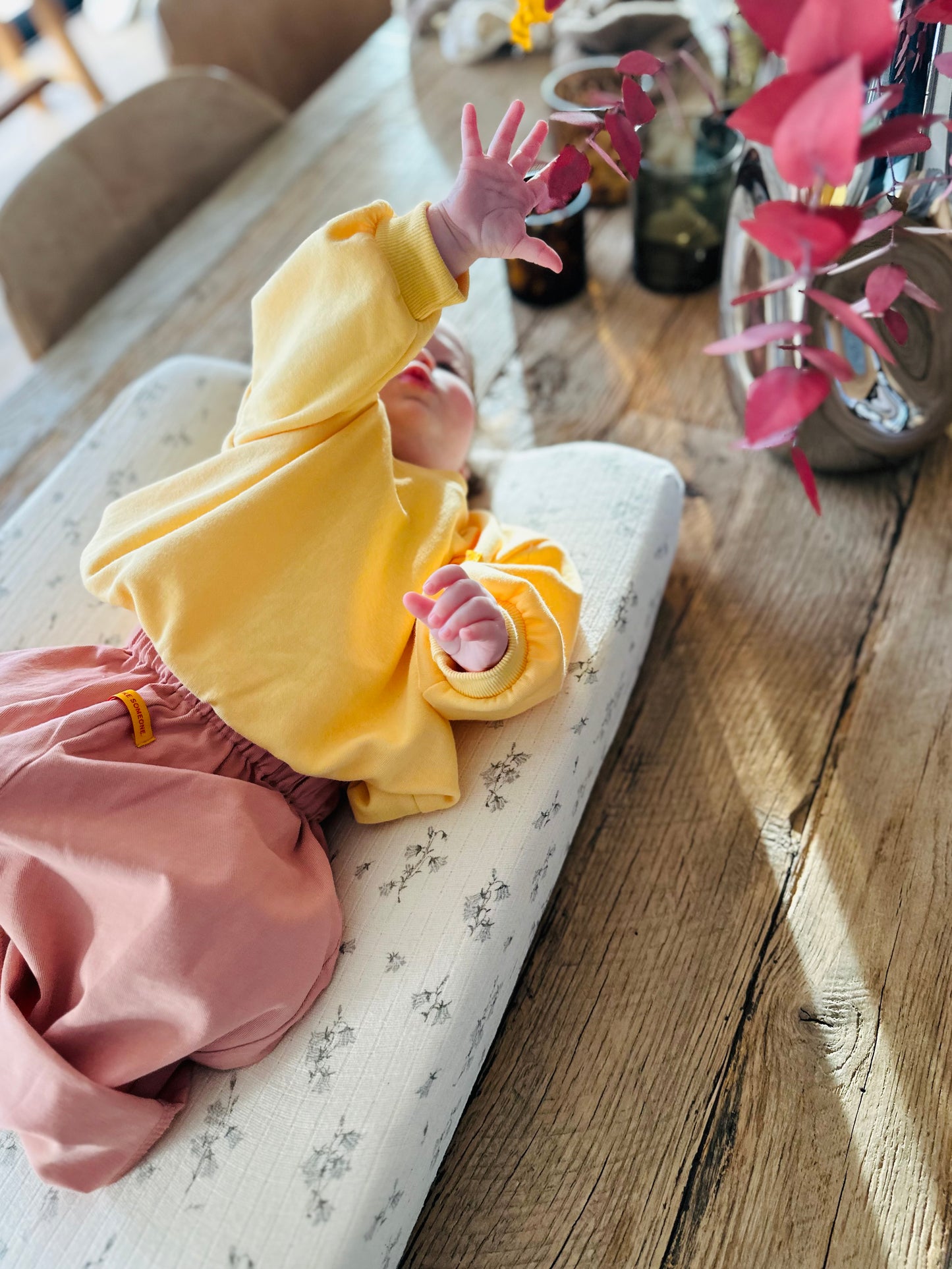 Bebe hello pants - pink