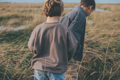 Stitch sweatshirt - mocha