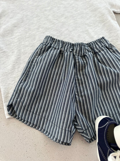 Joe stripe pants - navy