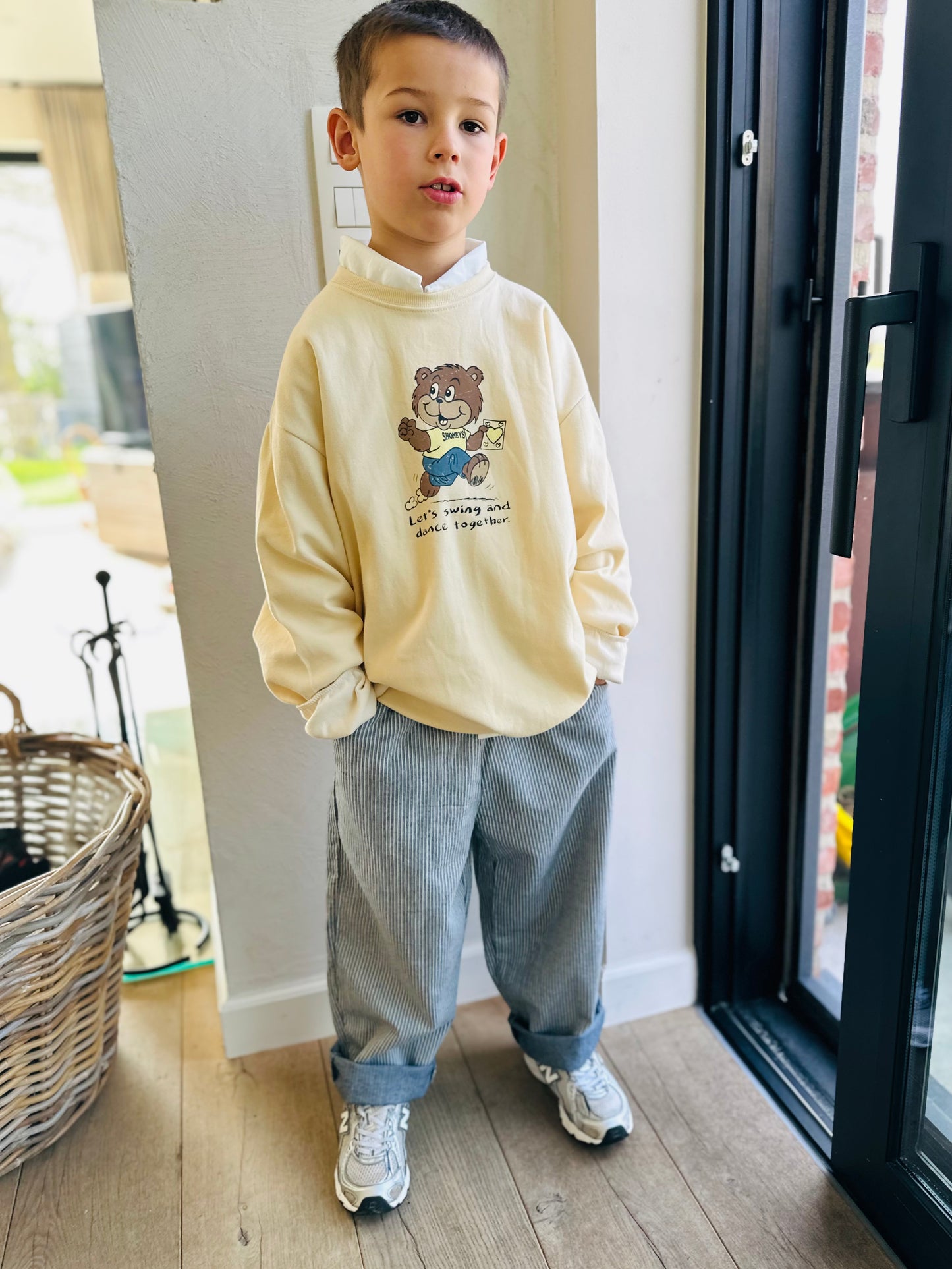 Sibi line pants - navy