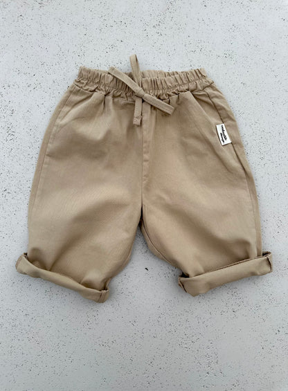 Kids Coco chino pants - Cocoa