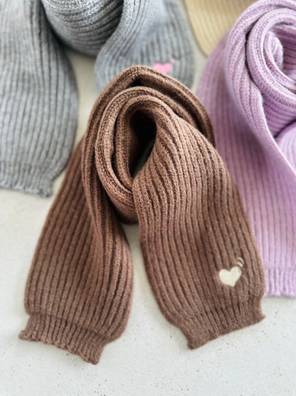 Little heart scarf - colors