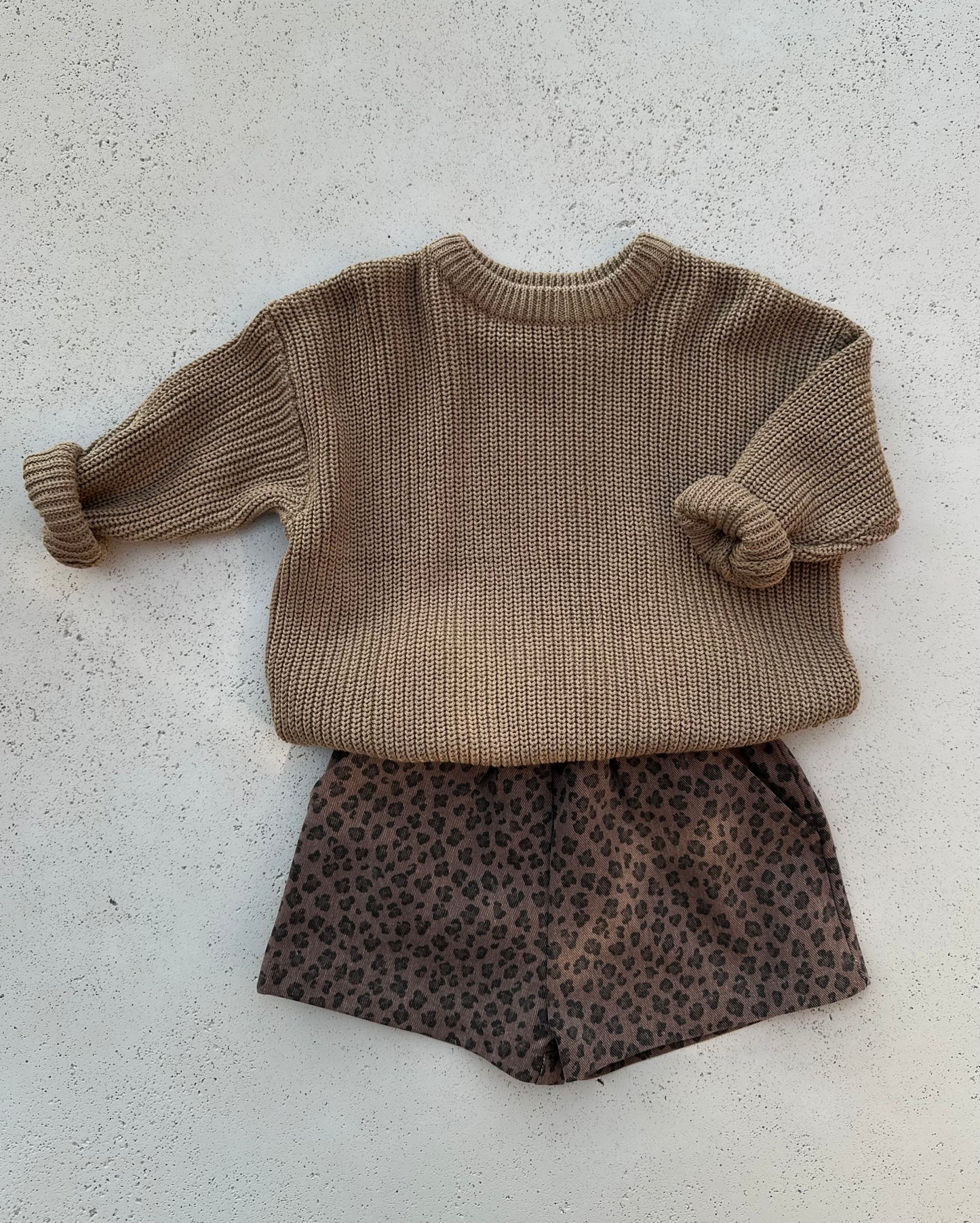 Joie shorts leo - brown