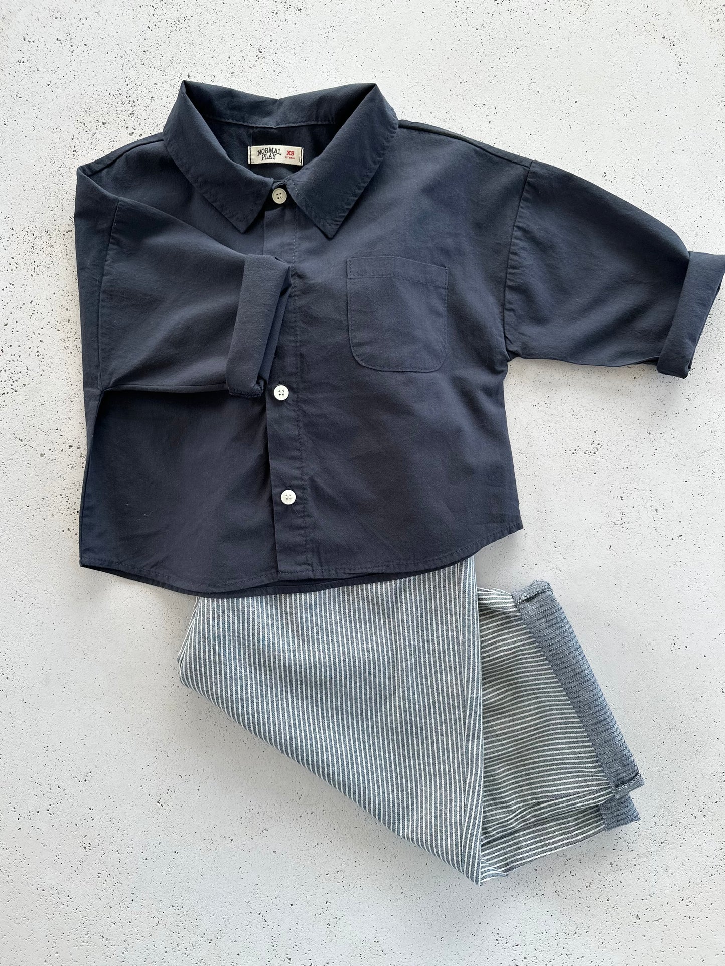 Sunday sunshine shirt - navy