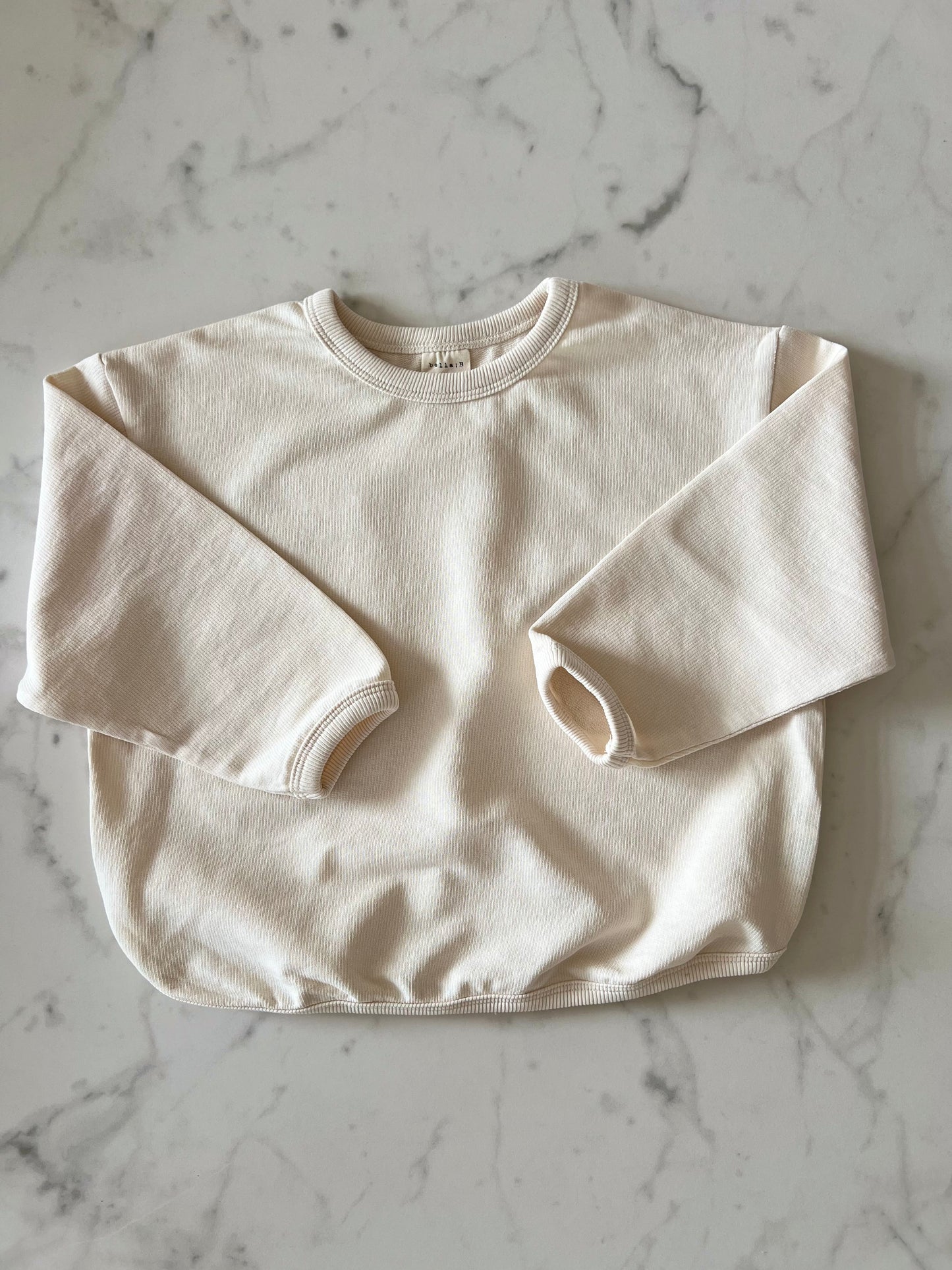 Piping tee - Cream