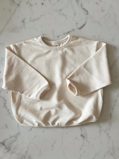 Piping tee - Cream