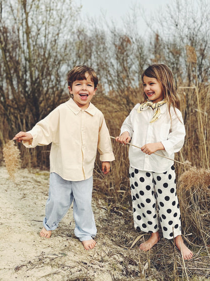 Sunday sunshine blouse - butter