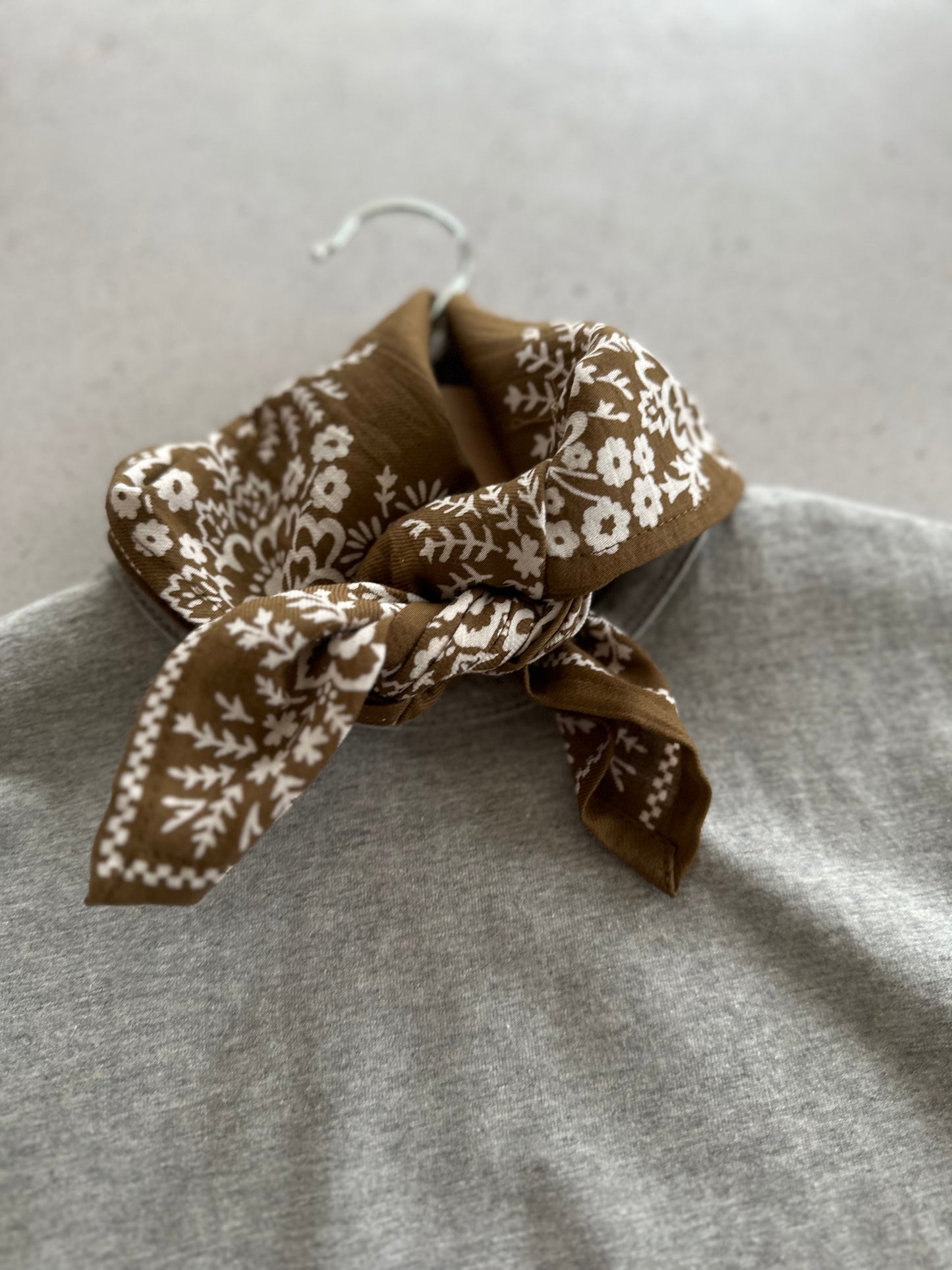 Mysore mini scarf - khaki