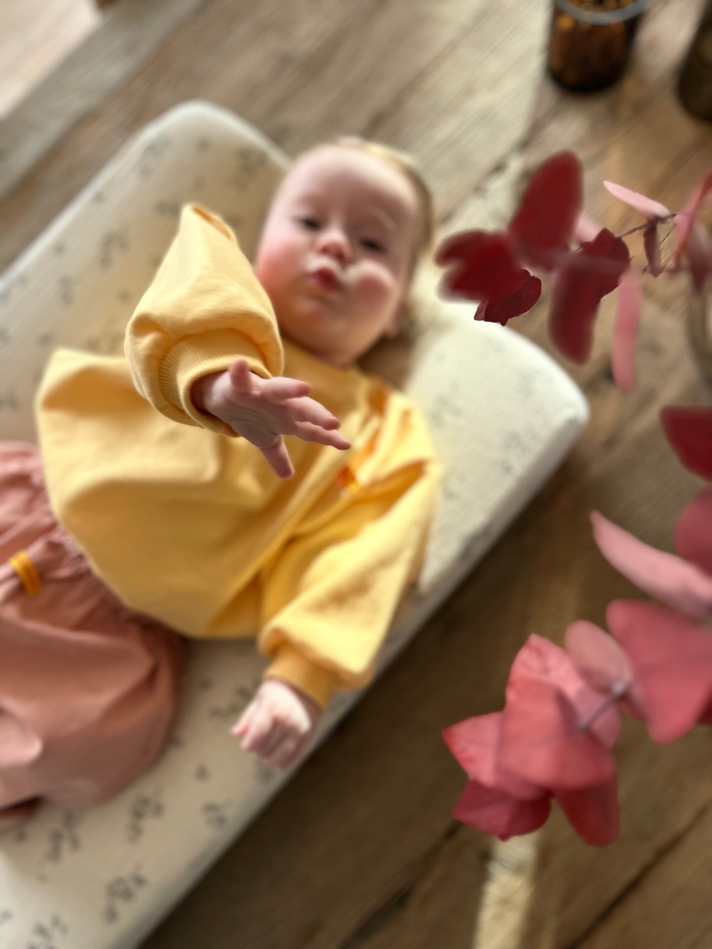 Bebe hello pants - pink